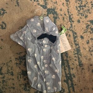 Adorable pup spring shirt